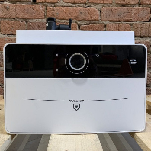 Водонагреватель электрический проточный Ariston AURES MULTI 12 TR (12 кВт) настенный, Ограниченно го