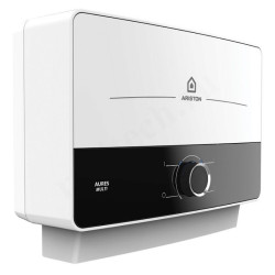 Водонагреватель электрический проточный Ariston AURES MULTI 12 TR  настенный, ТЭН 12 кВт.