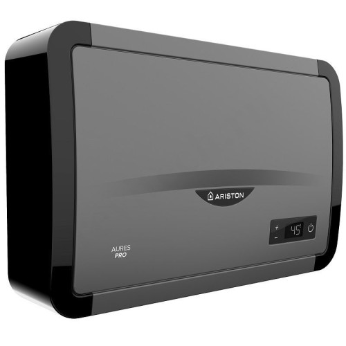 Водонагреватель электрический проточный Ariston AURES PRO 18 EU  настенный, ТЭН 18 кВт.