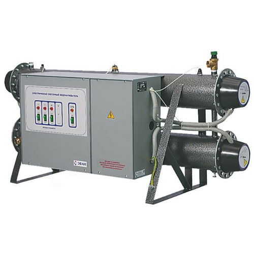 Водонагреватель электрический проточный Эван ЭПВН 72В  напольный, ТЭН 72 кВт.