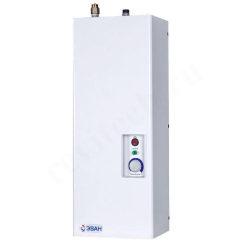 Водонагреватель электрический проточный Эван В1 24  настенный, ТЭН 24 кВт.