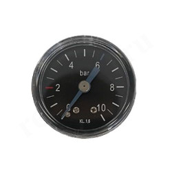 Манометр аксиальный 1/4" 0-10 бар для Protector mini HWS
