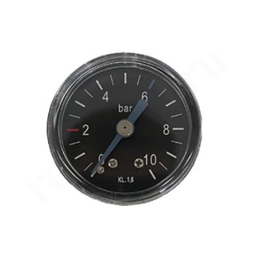 Манометр аксиальный 1/4" 0-10 бар для Protector mini HWS