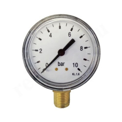 Манометр радиальный 1/4" 0-10 бар для Protector mini HWS