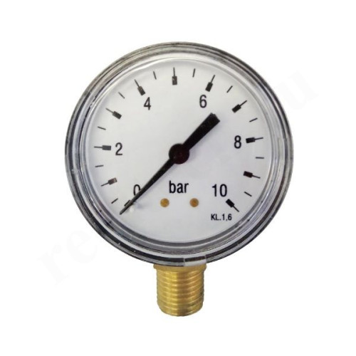 Манометр радиальный 1/4" 0-10 бар для Protector mini HWS