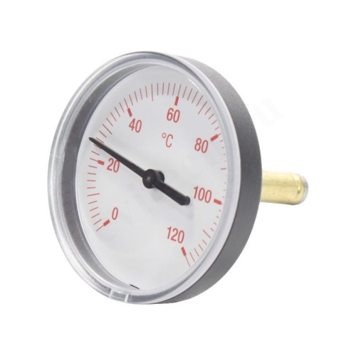 Термометр для насосных групп Поколение 8, красный