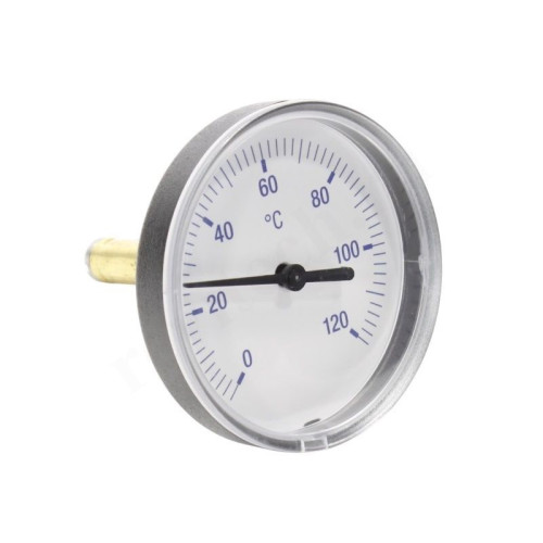 Термометр для насосных групп Поколение 8, синий