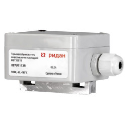 Термопреобразователь сопротивления накладной MBT3381R, Pt1000, -60..+180С, Ридан