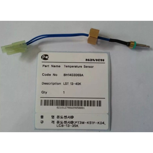 Датчик температуры ОВ LST 13-40K, LST 13-40KG, Navien
