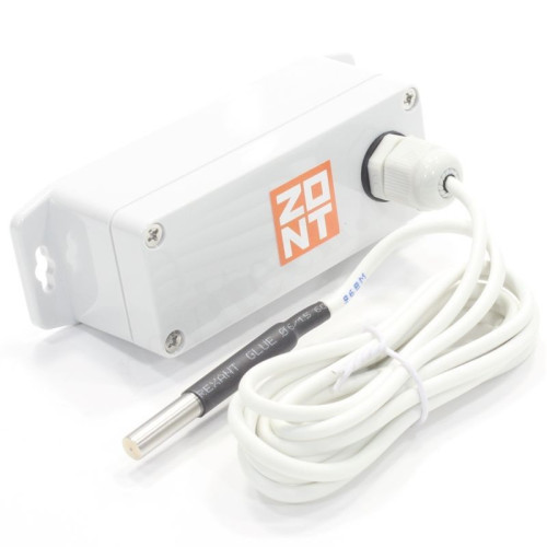 Датчик температуры теплоносителя МЛ-785 (868 МГц), Zont