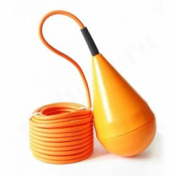 Выключатель поплавковый SLC20EN с маслостойким кабелем 20м, Grundfos