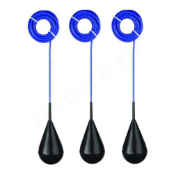 Выключатель поплавковый LS001 Ex (комплект 3 штуки на консоли, 10м) во взрывозащищённом исполнении,