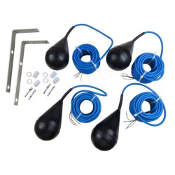 Выключатель поплавковый MS1 Ex (комплект 4 штуки на консоли, 10м) во взрывозащищённом исполнении,