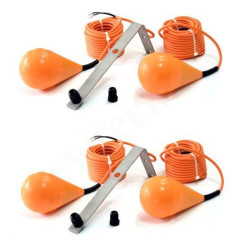 Выключатель поплавковый MS1 (комплект 4 штуки на консоли, 10м) без взрывозащищённого исполнения,