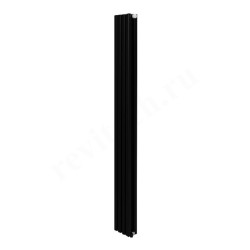 Радиатор стальной трубчатый Royal Thermo Shift Q VC30 1800x185, RAL 9005 1 260 Вт