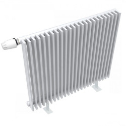 Радиатор стальной трубчатый KZTO Параллели В 334x1226, 1299 Вт