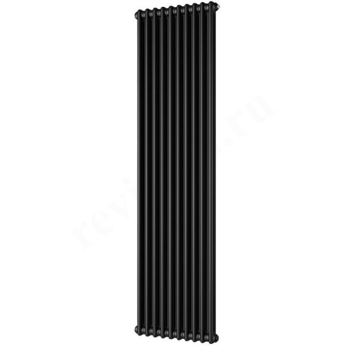 Радиатор стальной трубчатый Zehnder Charleston 2180 1800x486, RAL 9005 1 919 Вт