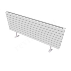 Радиатор стальной трубчатый KZTO Соло Г 221x1284, 940 Вт