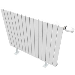 Радиатор стальной трубчатый KZTO Соло В 784x1541, 2118 Вт