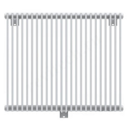Радиатор стальной трубчатый KZTO Параллели В 334x1101, 1166 Вт