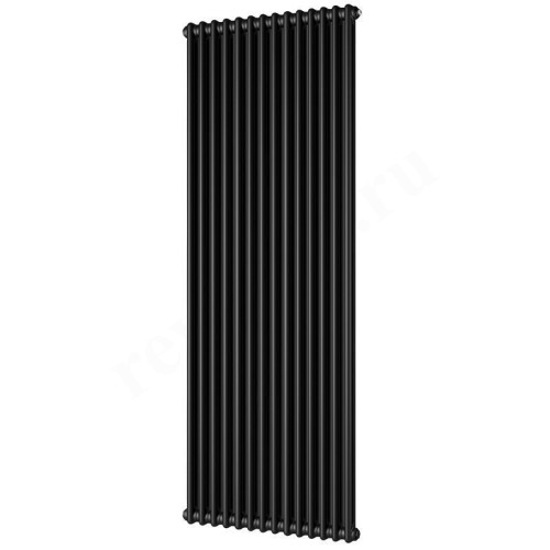 Радиатор стальной трубчатый Zehnder Charleston 2180 1800x670, RAL 9005 2 687 Вт