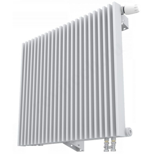 Радиатор стальной трубчатый KZTO Параллели В 334x401, 424 Вт