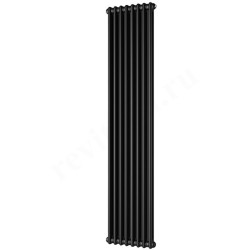 Радиатор стальной трубчатый Zehnder Charleston 2180 1800x394, RAL 9005 1 535 Вт