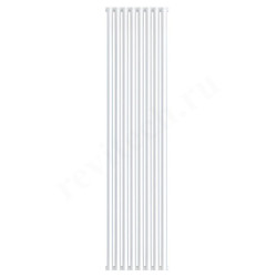 Радиатор стальной трубчатый KZTO Гармония А40 1784x401 1 422 Вт