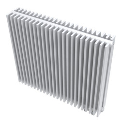 Радиатор стальной трубчатый KZTO Параллели В 334x1276, 2285 Вт