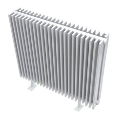Радиатор стальной трубчатый KZTO Параллели В 334x726, 1299 Вт