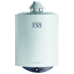 Водонагреватель газовый накопительный Ariston SUPER SGA 80 R (75 л.) (4,4 кВт) настенный