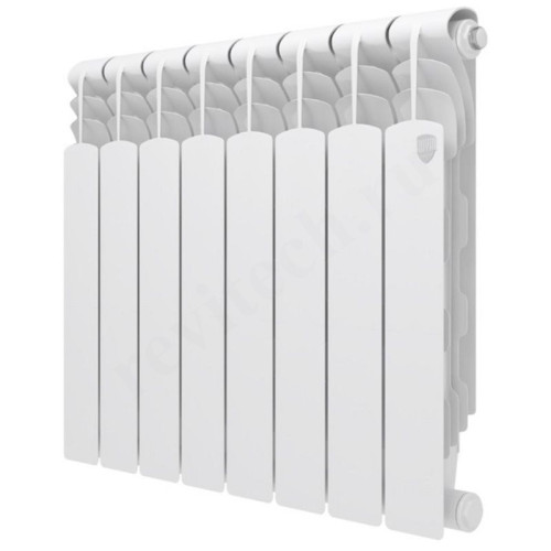 Радиатор алюминиевый Royal Thermo Revolution 8/500, 1 360 Вт