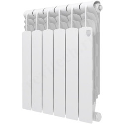 Радиатор алюминиевый Royal Thermo Revolution 6/500, 1 020 Вт