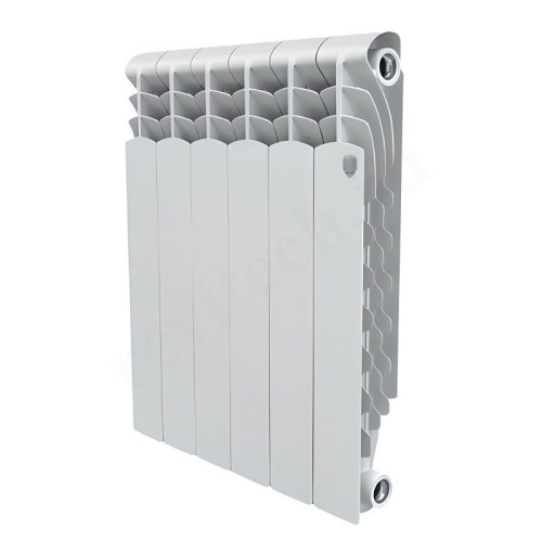 Радиатор алюминиевый Royal Thermo Revolution 6/350 768 Вт