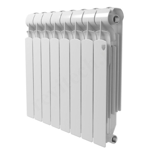 Радиатор алюминиевый Royal Thermo Indigo Bianco Traffico 8/500, 1 504 Вт