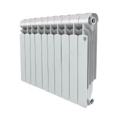Радиатор алюминиевый Royal Thermo Indigo Bianco Traffico 10/500, 1 880 Вт
