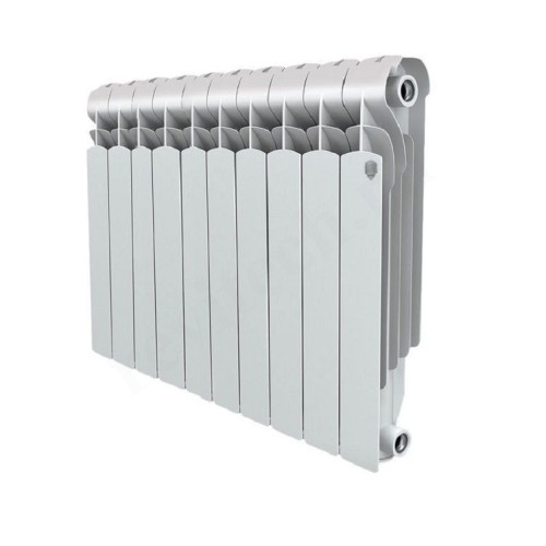 Радиатор алюминиевый Royal Thermo Indigo Bianco Traffico 10/500, 1 880 Вт