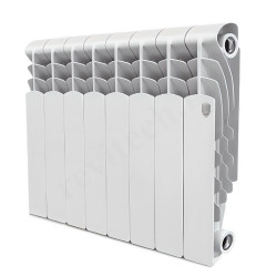 Радиатор алюминиевый Royal Thermo Revolution 8/350 1 024 Вт