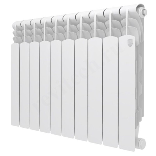Радиатор алюминиевый Royal Thermo Revolution 10/500, 1 700 Вт