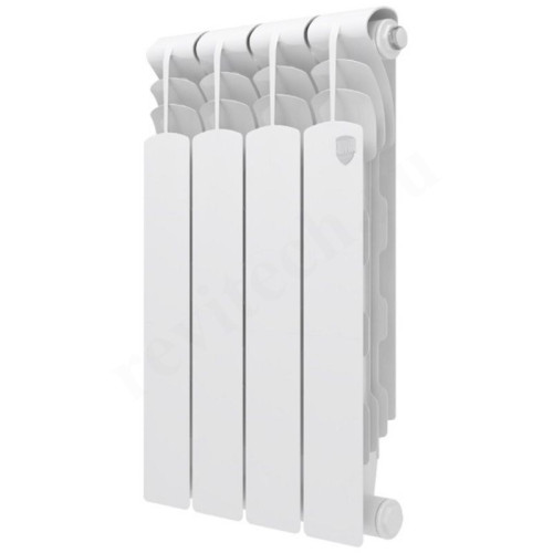 Радиатор алюминиевый Royal Thermo Revolution 4/500, 680 Вт