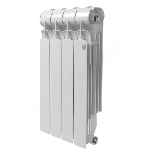 Радиатор алюминиевый Royal Thermo Indigo Bianco Traffico 4/500, 752 Вт