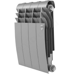 Радиатор биметаллический Royal Thermo BiLiner 4/350, RAL 7029 440 Вт