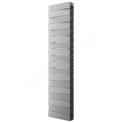 Радиатор биметаллический Royal Thermo PianoForte Tower 22/300, RAL 7029 1 215 Вт