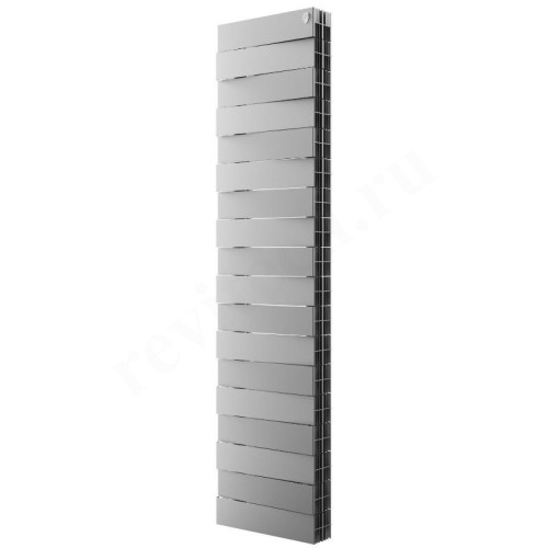 Радиатор биметаллический Royal Thermo PianoForte Tower 22/300, RAL 7029 1 215 Вт