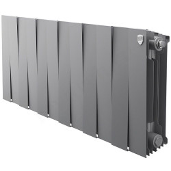 Радиатор биметаллический Royal Thermo PianoForte Silver Satin 12/300, RAL 7029 1 392 Вт