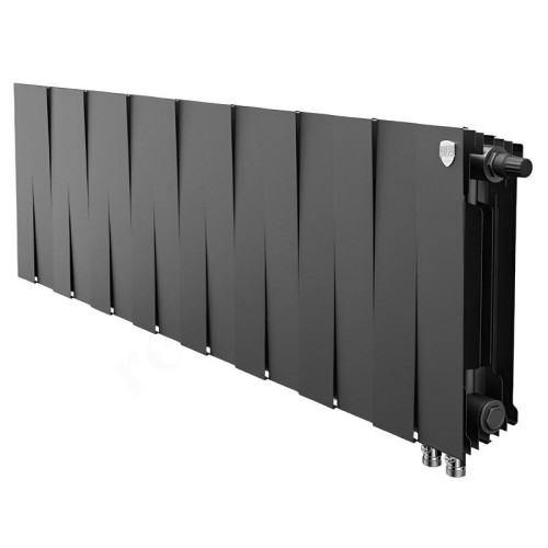 Радиатор биметаллический Royal Thermo PianoForte VD 16/300, RAL 9011 1 845 Вт