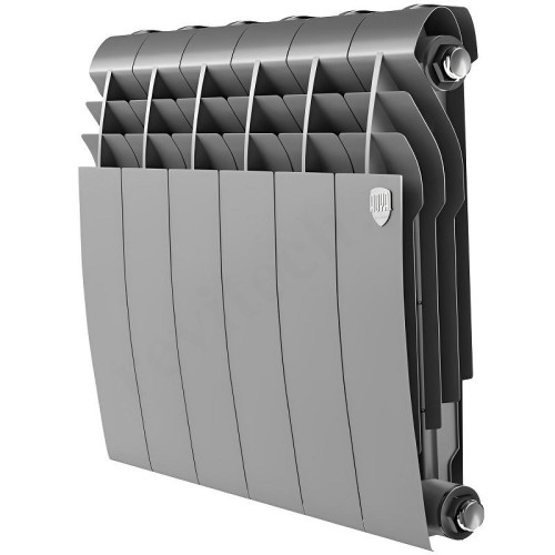 Радиатор биметаллический Royal Thermo BiLiner 6/350, RAL 7029 660 Вт