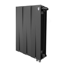 Радиатор биметаллический Royal Thermo PianoForte VD 6/500, RAL 9011 1 134 Вт