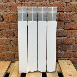 Радиатор биметаллический Русский радиатор КОРВЕТ BM 4/500, 652 Вт