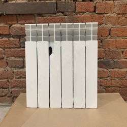 Радиатор биметаллический Русский радиатор КОРВЕТ BM 6/500, 978 Вт